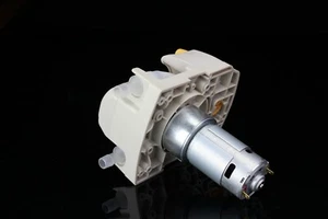 Easy Installation 12v DC High Flow Peristaltic Dosing Pump Low Cost Syrup Juice - Picture 1 of 5
