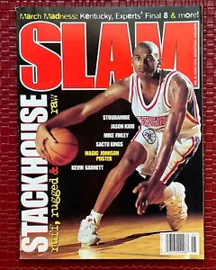 Slam Magazine May 1996 Stacks in the House Lil Penny Poster Rare - Picture 1 of 6