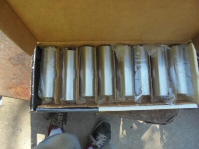 Wrist Pins Wiseco .990 x 2.950 IMCA UMP WISSOTA LMS ASA ARCA NHRA IHRA K&N Set 1 - Image 1 of 2