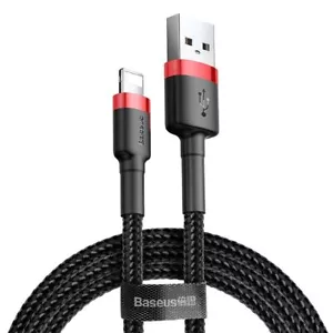 Baseus 1-3X 1m Schnell Ladekabel für iPhone 11 XS X 8 7 6 5 Plus Lighting Kabel - Bild 1 von 12