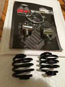 2" blk plated Solo Seat Springs mounts for 1958-94 Chopper Harley Bobber custom - Picture 1 of 1