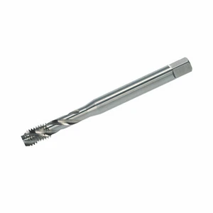 VÖLKEL HSSE UNC Nº 4 - Taladro roscador de agujero ciego UNC 3/8 DIN 371 forma C/35°RSP - Imagen 1 de 3