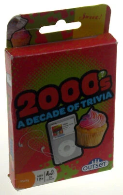 2000S A Decade of Trivia Cards Party Outset Media Family Friends Nostalgic Peace - Image 1 of 3