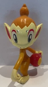 2007 Jakks Pacific Pokemon Poseable Chimchar 3” Figure - Picture 1 of 5
