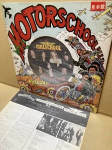 Motörhead / Girlschool/Motorschool, Japan Issue,  Promo, Board - Picture 1 of 2