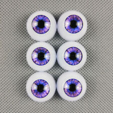 Half Round Acrylic Eyes 18/20/22MM for Reborn Baby Dolls BJD/OOAK Baby DIY Kits