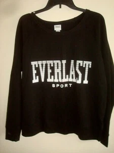 Ladies Active Top Black Size Large - Picture 1 of 2