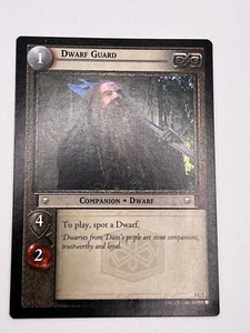 LOTR TCG - Dwarf Guard - 1C7 - NM - Picture 1 of 2