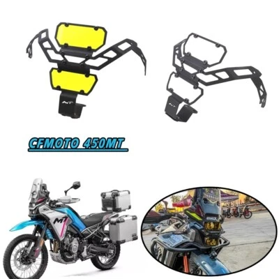 适用于 CFMOTO 450MT CF-MOTO 450MT MT 450 2024 车头灯前灯保护罩- - Изображение 1 из 4