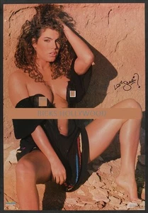 Original 1991 SANDI TAYLOR Starmaker #2896 MAN CAVE Vintage Poster NOT A REPRINT - Picture 1 of 1