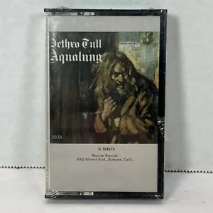 JETHRO TULL AQUALUNG CASSETTE TAPE NEW SEALED NO BARCODE M 52035 C 104375 - Picture 1 of 4