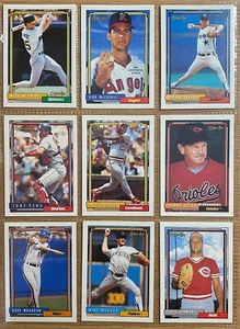 Vintage Baseball Lot(92) Topps/Donruss/Score/Fleer/Upper Deck/O-Pee-Chee FRESH!! - Bild 1 von 22
