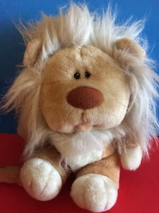Mattel Emotions HASTINGS Lion Plush G1038 Sits 9" 1983 Stuffed Animal - Picture 1 of 5