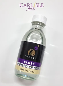 Chroma Gloss Solvent Finishing Varnish 200ml - Picture 1 of 1