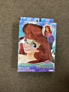 The little Mermaid Ariel Wig for Kids Disney Costume Red - Picture 1 of 1