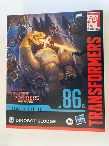 Transformers: Studio Series - Dinobot Sludge Leader Class - #86 - Sealed Cover