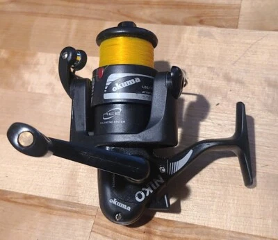 Okuma Niko FA30 Fishing Reel Used Condition Works (sc-c) - Image 1 of 4