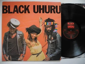 BLACK UHURU Same s/t LP 1981 Sweden EX - Picture 1 of 2