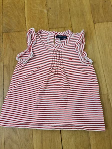 T-Shirt von Tommy Hilfiger in Größe 12-18 Monate für Baby Mädchen - Bild 1 von 3