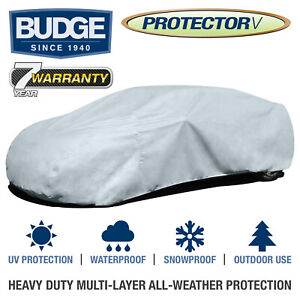 Budge Protector V Car Cover Fits Mercury Cougar 1969 | Waterproof | Breathable