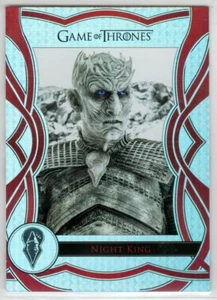 GAME OF THRONES THE COMPLETE SERIES THE CAST INSERT C91 NIGHT KING - Picture 1 of 2
