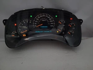 Chevrolet Silverado 2003-2004 panel de instrumentos usado P#15190827 - Imagen 1 de 6