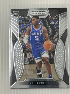 RJ Barrett 2019-20 Panini Prizm Draft Picks #66 RC New York Knicks Duke NM - Bild 1 von 2