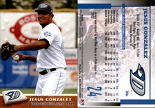 Jesus Gonzalez 2009 Grandstand Dunedin Blue Jays #NNO Card *AutographDen*