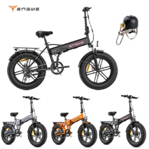 ENGWE Bicicleta de Montaña Eléctrica 20" 250W 48V E Bike 120 km ES - Imagen 1 de 15