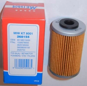 Many 1993-2019 Husaberg, KTM 58038005100 58038015000, Beta oil filter MIW 268155 - Bild 1 von 1