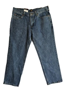 NEW Lee Relaxed Fit Straight Leg Blue Jeans Pepper Stone 34×29 - Picture 1 of 7