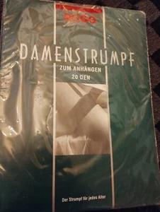 Damen Strümpfe Straps Nylons  "ROGO" - Bild 1 von 2