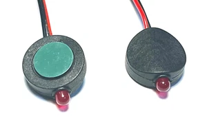 Meta Motorcycle/Car Alarm Replacement Later Type Easyfit LED 2 pack (Ref:B19) - Picture 1 of 3