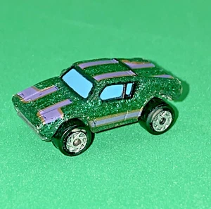 Vintage Micro Machines Pantera Super Sparkler Green Purple Stripe 1989 Galoob - Picture 1 of 5