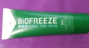 SEVEN 3oz Biofreeze Pain Relief Gel NEW, SEALED Exp 12/2024+ - Picture 1 of 2