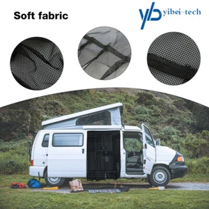 Mosquito Mesh Net Fly Screen Magnetic For Mercedes-Benz Metris Sliding Van Door - Picture 1 of 14