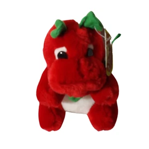 Vintage Red Baby Dewi Dragon Plush Magic Kingdom UK Stuffed Animal Stuffie - Picture 1 of 4