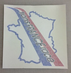 Trans FRANCE race - decal from Herbie goes to Monte Carlo - VW Love Bug - Picture 1 of 1