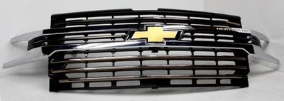 Rejilla High Country 84699840 arañazos OEM Chevrolet Silverado 1500 Foto 1 de 4