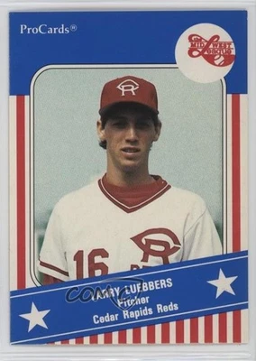 1991 ProCards Midwest League All Star Game Larry Luebbers #MWL22 - Image 1 of 2