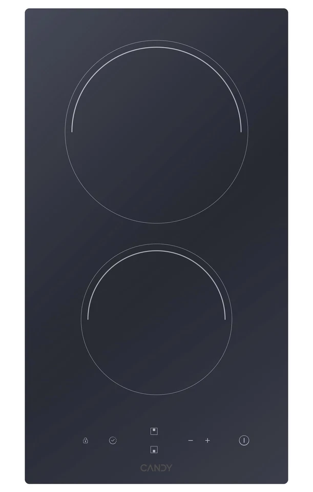 Candy Piano Cottura a Induzione 2 Fuochi in Vetroceramica Pannello di Controllo - Immagine 1 di 4