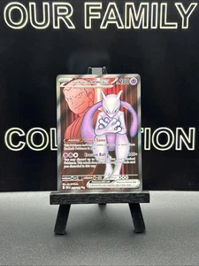 Team Rocket's Mewtwo ex 213/182 Sv10: Destined Rivals Holo - Picture 1 of 7