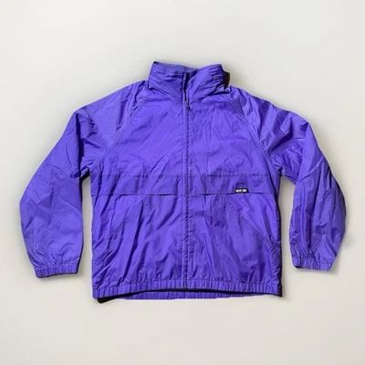 Chaqueta cortavientos Pacific Trail Gorpcore años 80 vintage púrpura para mujer L cremallera completa Foto 1 de 4