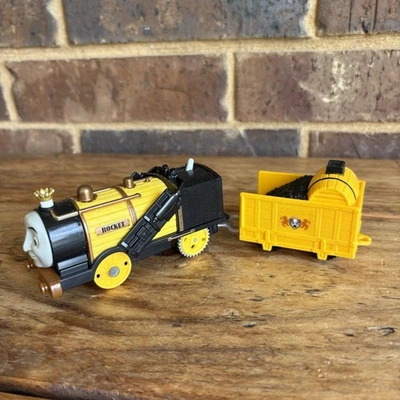 Thomas & Friends Trackmaster Motorized Train Stephen the Rocket TESTED WORKS - Image 1 of 4