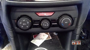 CROSSTREK 2018 Temperature Control 203410 - Bild 1 von 5