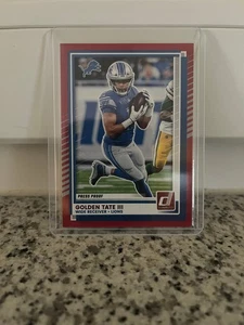Panini Donruss 2025 NFL Golden Tate III Press Proof Red #No.174 - Bild 1 von 2