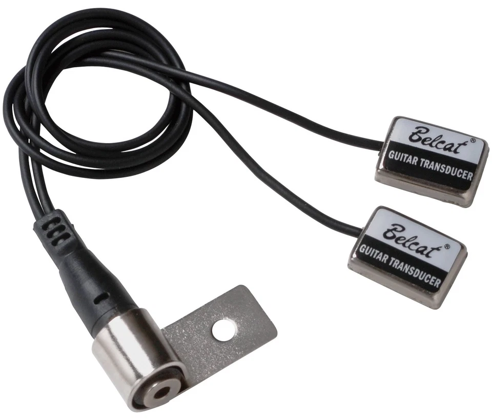 BELCAT Bell Chat Piezo Pickup Gitat Runs Ducer/Double BGT-2800 - Image 1 of 3