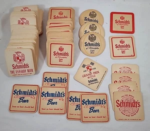 Lot Of 149 - Vtg. Schmidts of Philadelphia Beer Coaster Lot - Picture 1 of 6