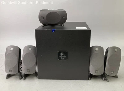 Logitech Z-5300 Lautsprecher Set - getestet - Bild 1 von 4