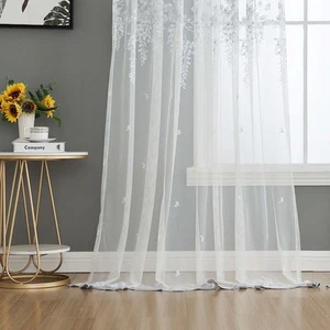 Gardine Raschel Stickerei »Florenz« HxB 245x200 cm Design 07 Multiband Elegant - Bild 1 von 7